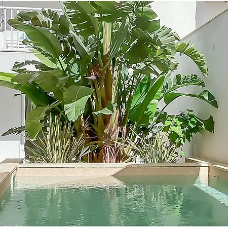 Modern Beautiful Pool And Sea - Happy *