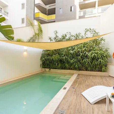 شقة Modern Beautiful Pool And Sea - Happy كاورا